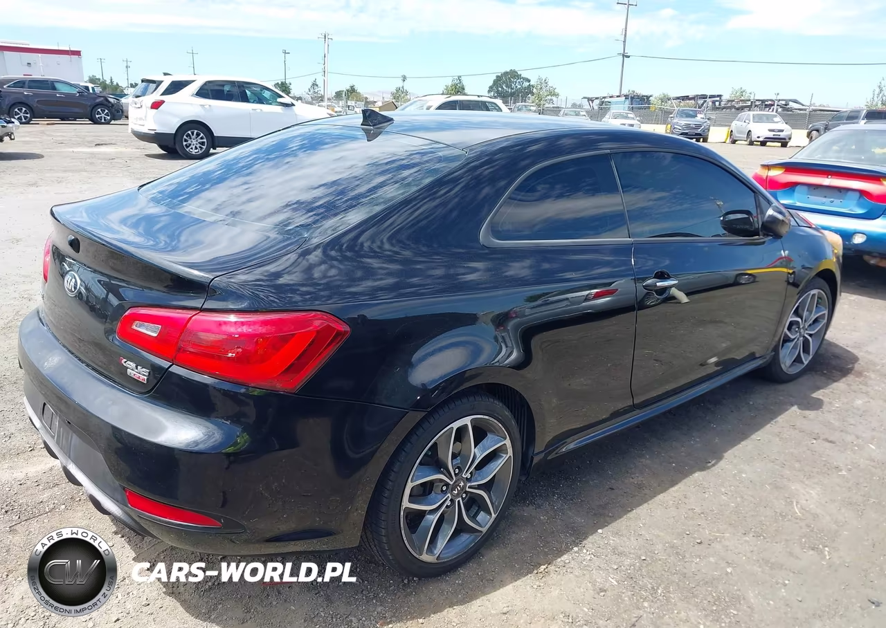 2015 Kia Forte Koup Sx VIN:KNAFZ6A35F5373877 - 4