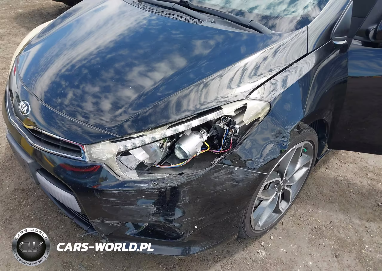 2015 Kia Forte Koup Sx VIN:KNAFZ6A35F5373877 - 6