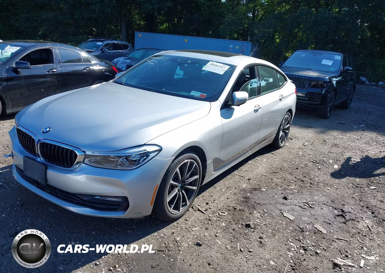 2018 BMW 640I Gran Turismo Xigt VIN:WBAJV6C54JBC99496 - 2