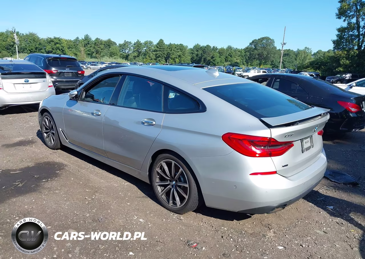 2018 BMW 640I Gran Turismo Xigt VIN:WBAJV6C54JBC99496 - 3