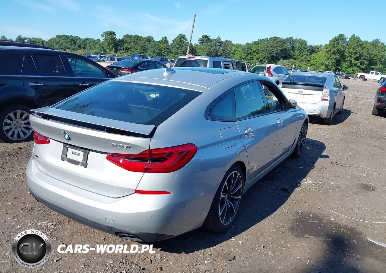 2018 BMW 640I Gran Turismo Xigt VIN:WBAJV6C54JBC99496 - 4