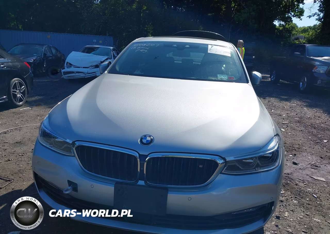 2018 BMW 640I Gran Turismo Xigt VIN:WBAJV6C54JBC99496 - 6