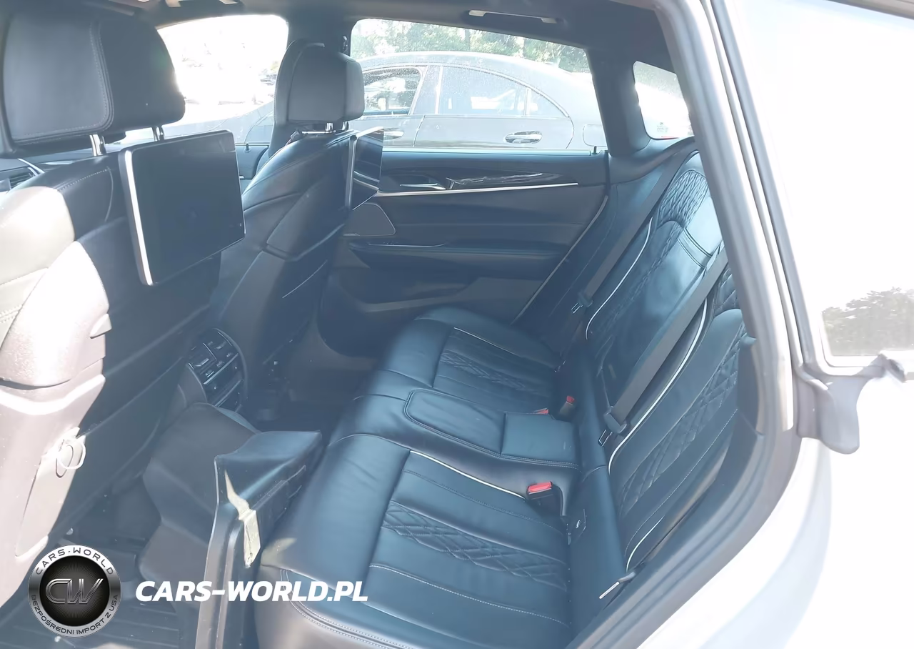 2018 BMW 640I Gran Turismo Xigt VIN:WBAJV6C54JBC99496 - 8