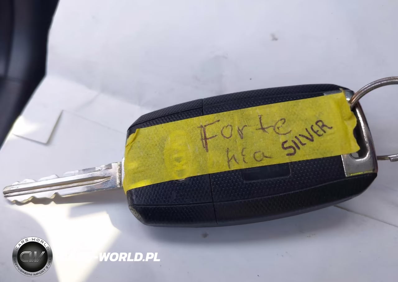 2017 Kia Forte Lx VIN:3KPFK4A71HE125647 - 11