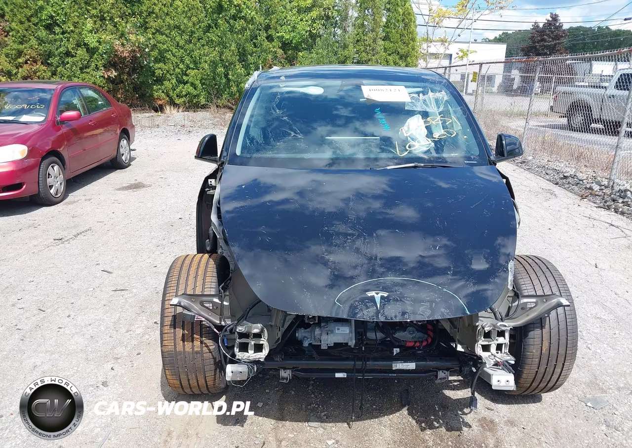 2023 Tesla Model Y Awd-Long Range Dual Motor All-Wheel Drive VIN:7SAYGDEE5PA166861 - 11