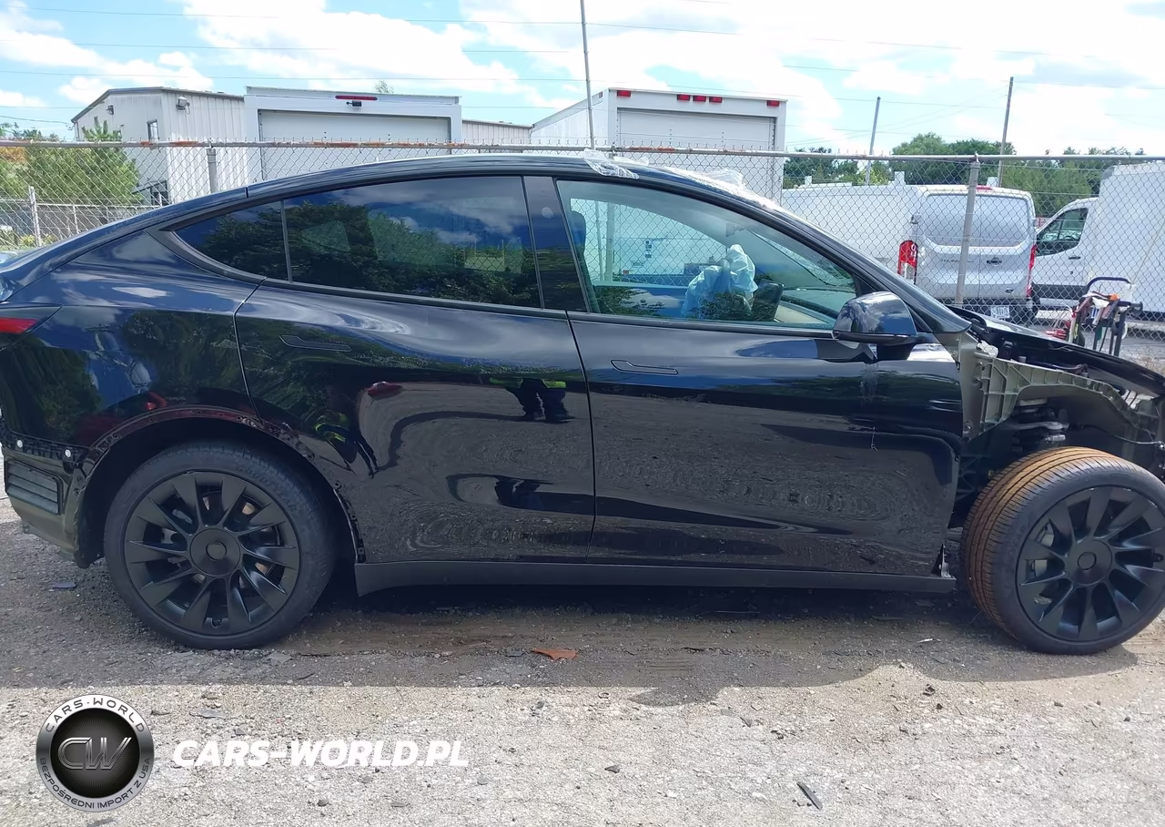 2023 Tesla Model Y Awd-Long Range Dual Motor All-Wheel Drive VIN:7SAYGDEE5PA166861 - 12