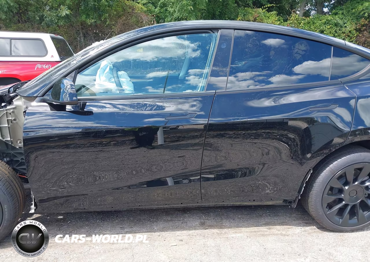 2023 Tesla Model Y Awd-Long Range Dual Motor All-Wheel Drive VIN:7SAYGDEE5PA166861 - 13