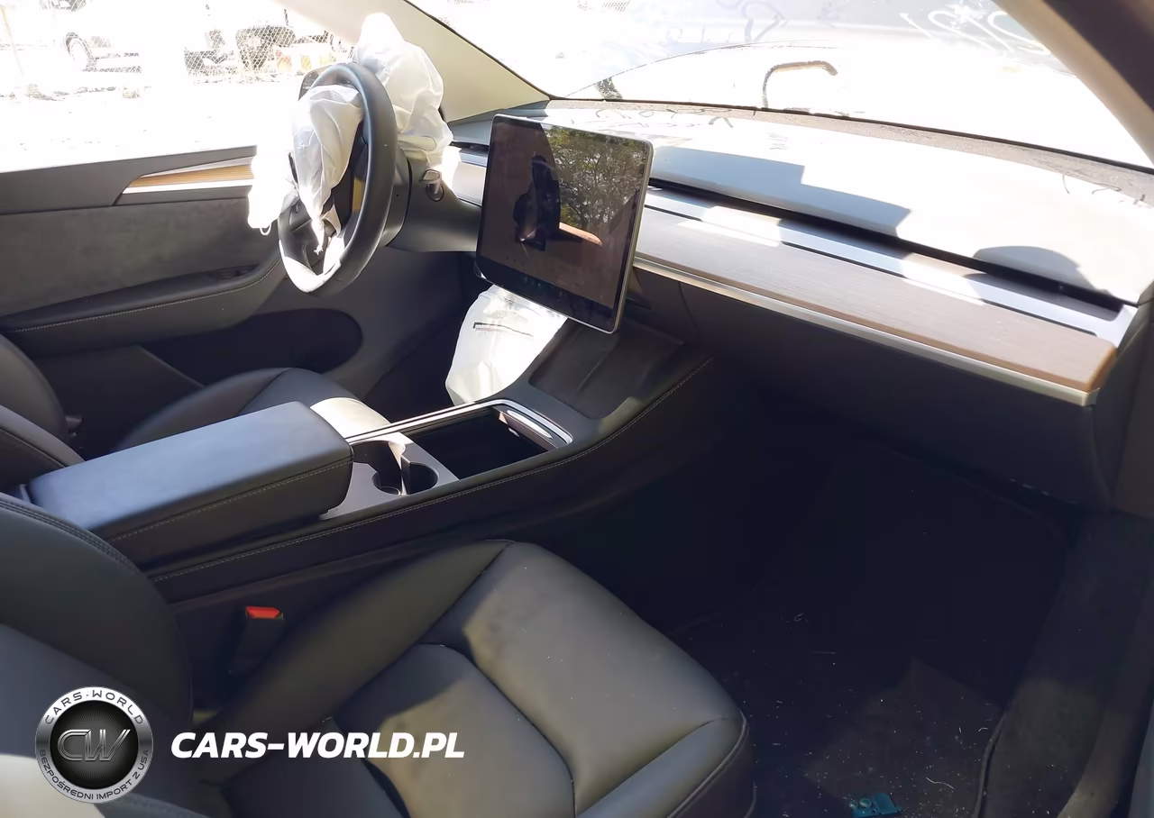 2023 Tesla Model Y Awd-Long Range Dual Motor All-Wheel Drive VIN:7SAYGDEE5PA166861 - 5