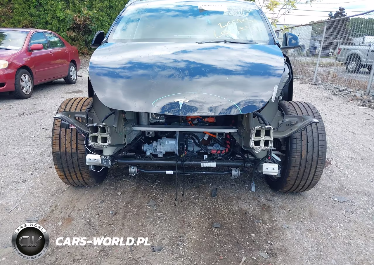 2023 Tesla Model Y Awd-Long Range Dual Motor All-Wheel Drive VIN:7SAYGDEE5PA166861 - 6