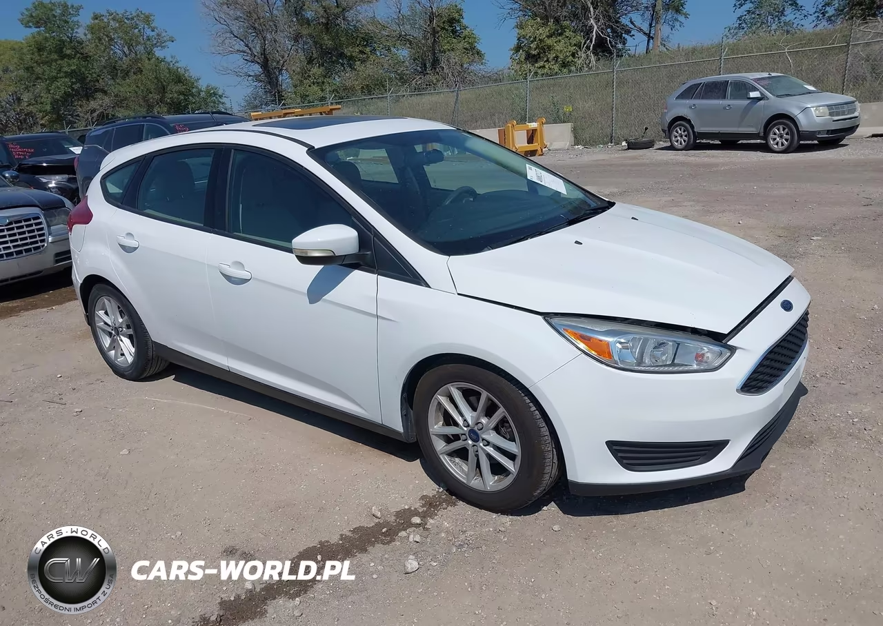 2015 Ford Focus Se – zdjęcie 1 z 11