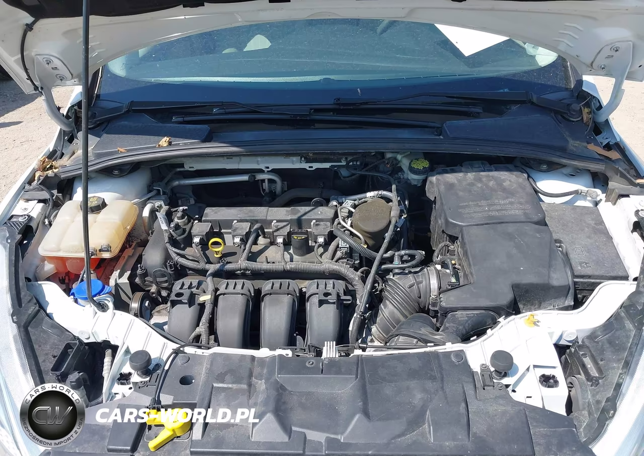 2015 Ford Focus Se VIN:1FADP3K2XFL329332 - 10