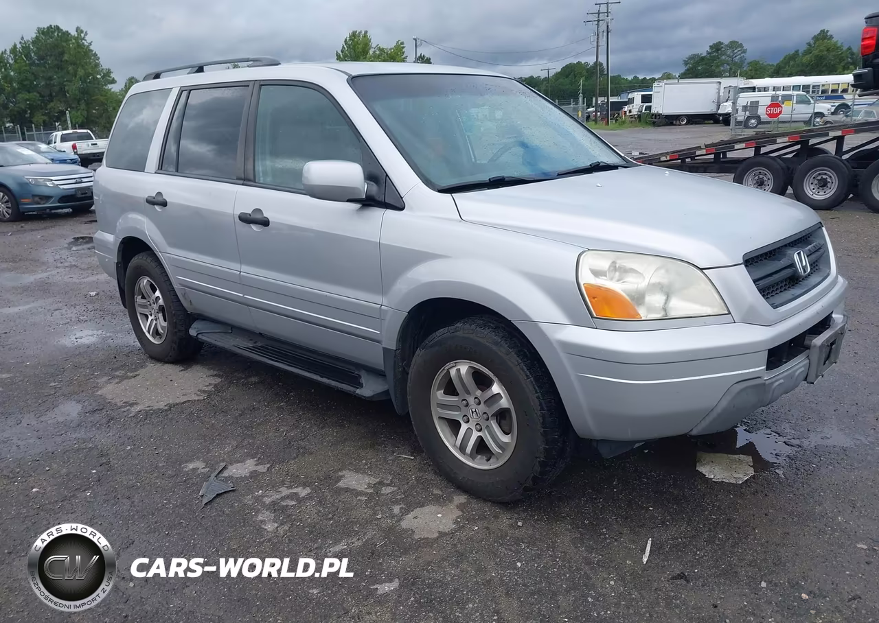 2004 Honda Pilot Ex – zdjęcie 1 z 11