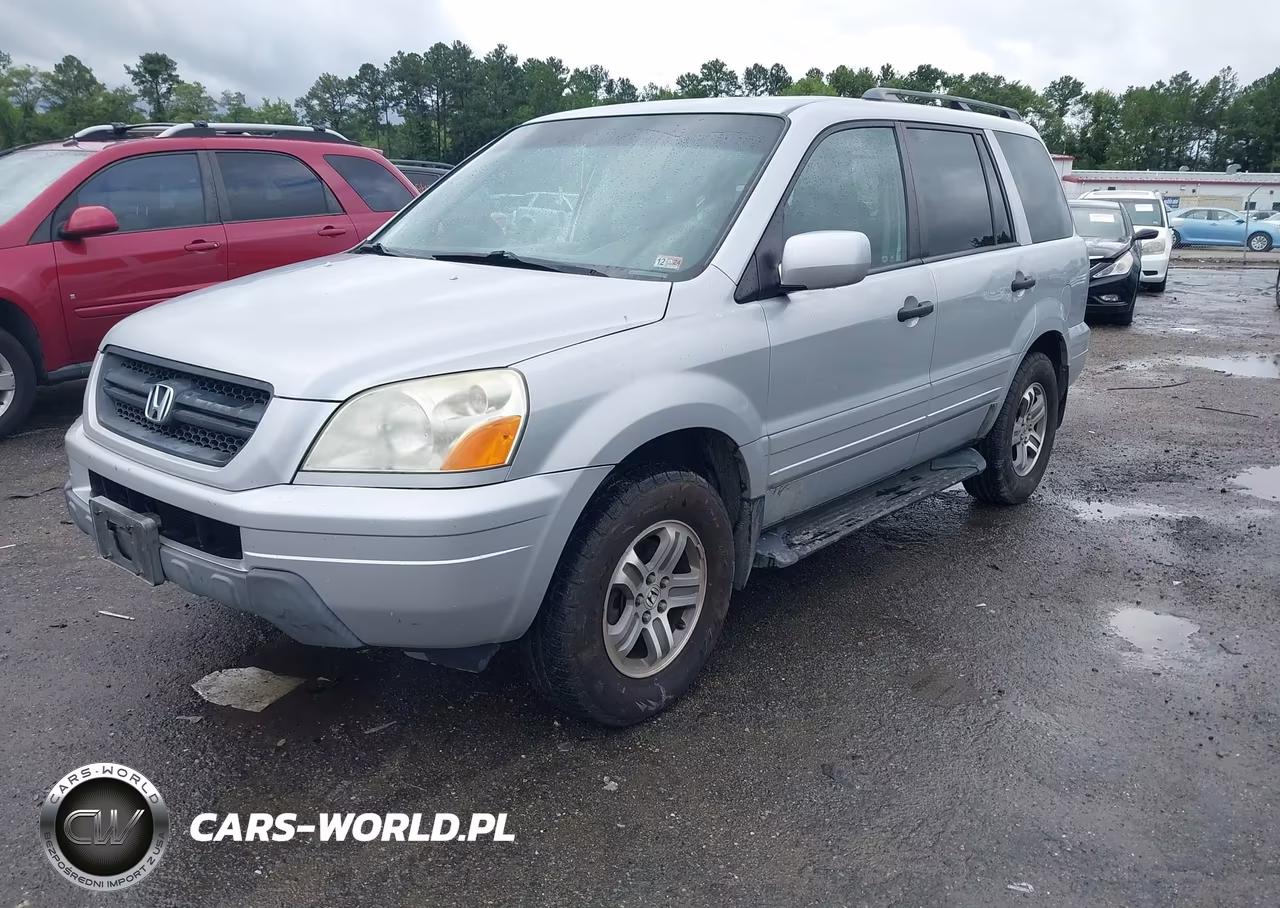 2004 Honda Pilot Ex VIN:2HKYF18464H597064 - 2