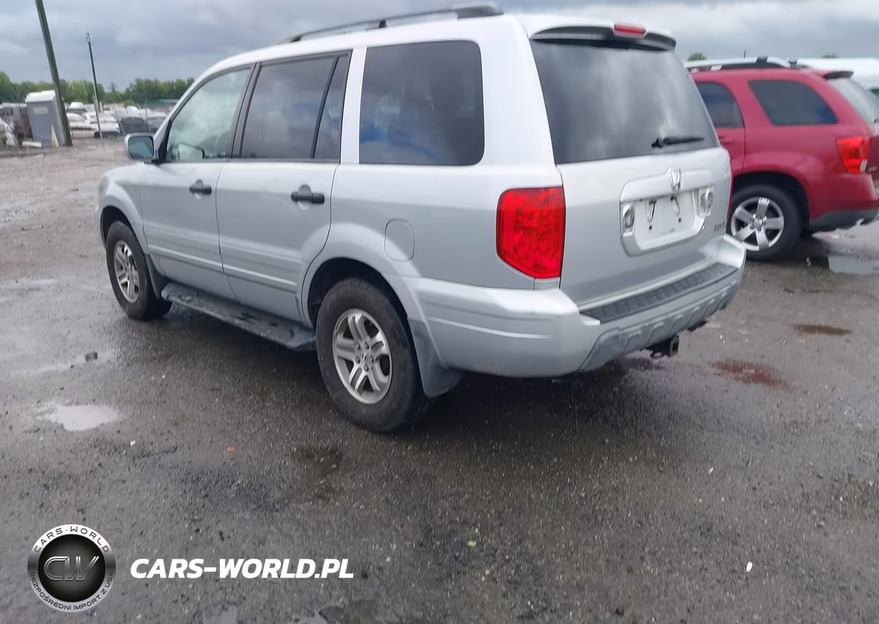 2004 Honda Pilot Ex VIN:2HKYF18464H597064 - 3