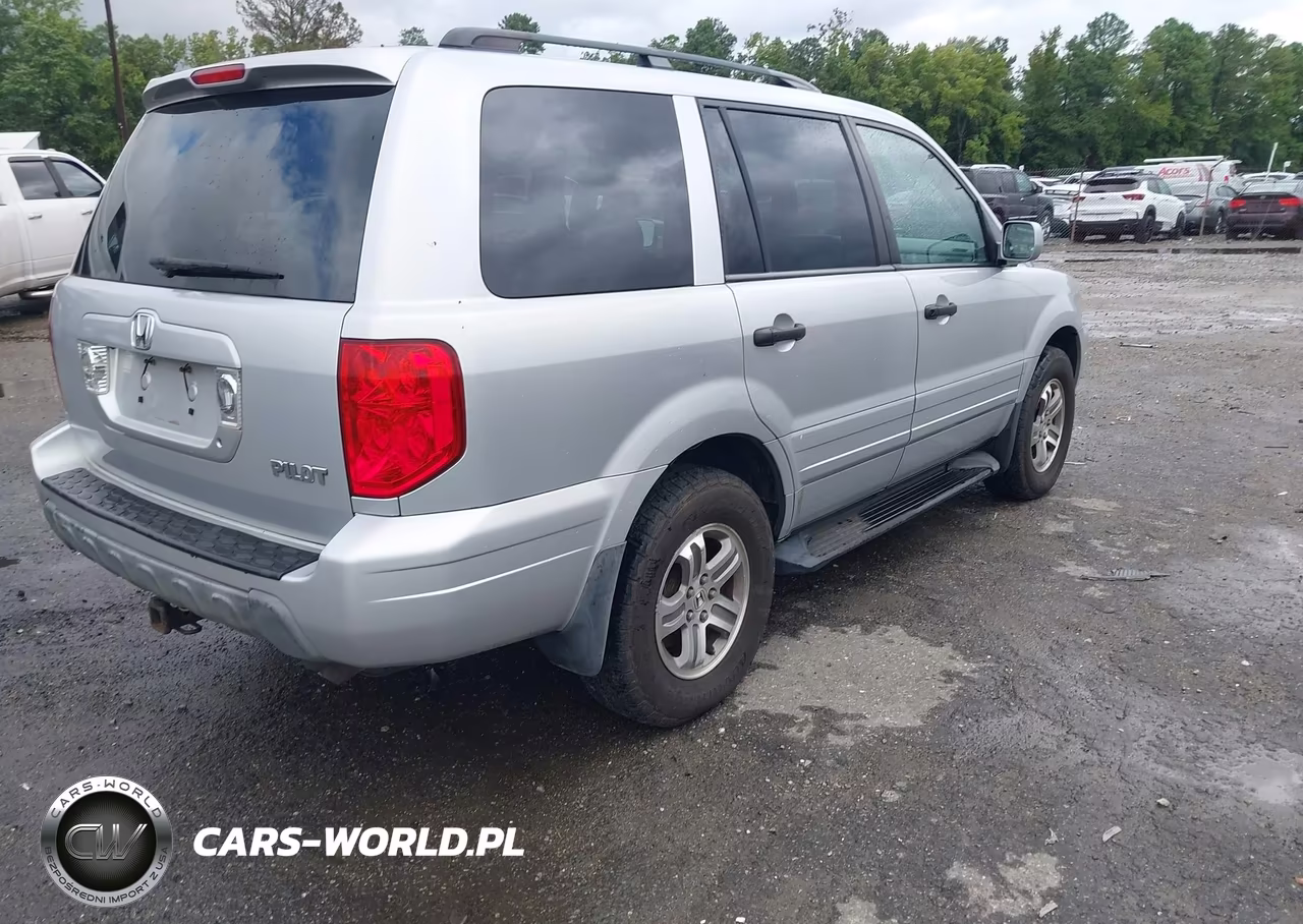 2004 Honda Pilot Ex VIN:2HKYF18464H597064 - 4