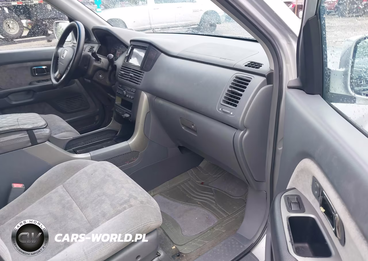 2004 Honda Pilot Ex VIN:2HKYF18464H597064 - 5