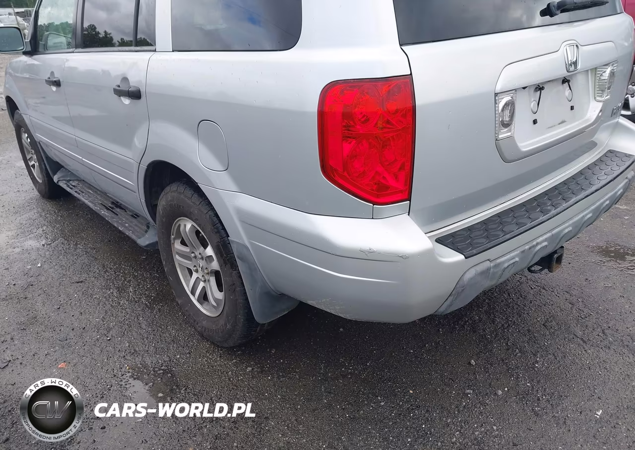 2004 Honda Pilot Ex VIN:2HKYF18464H597064 - 6