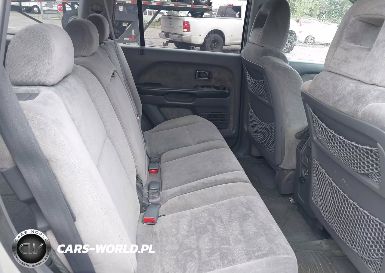 2004 Honda Pilot Ex VIN:2HKYF18464H597064 - 8