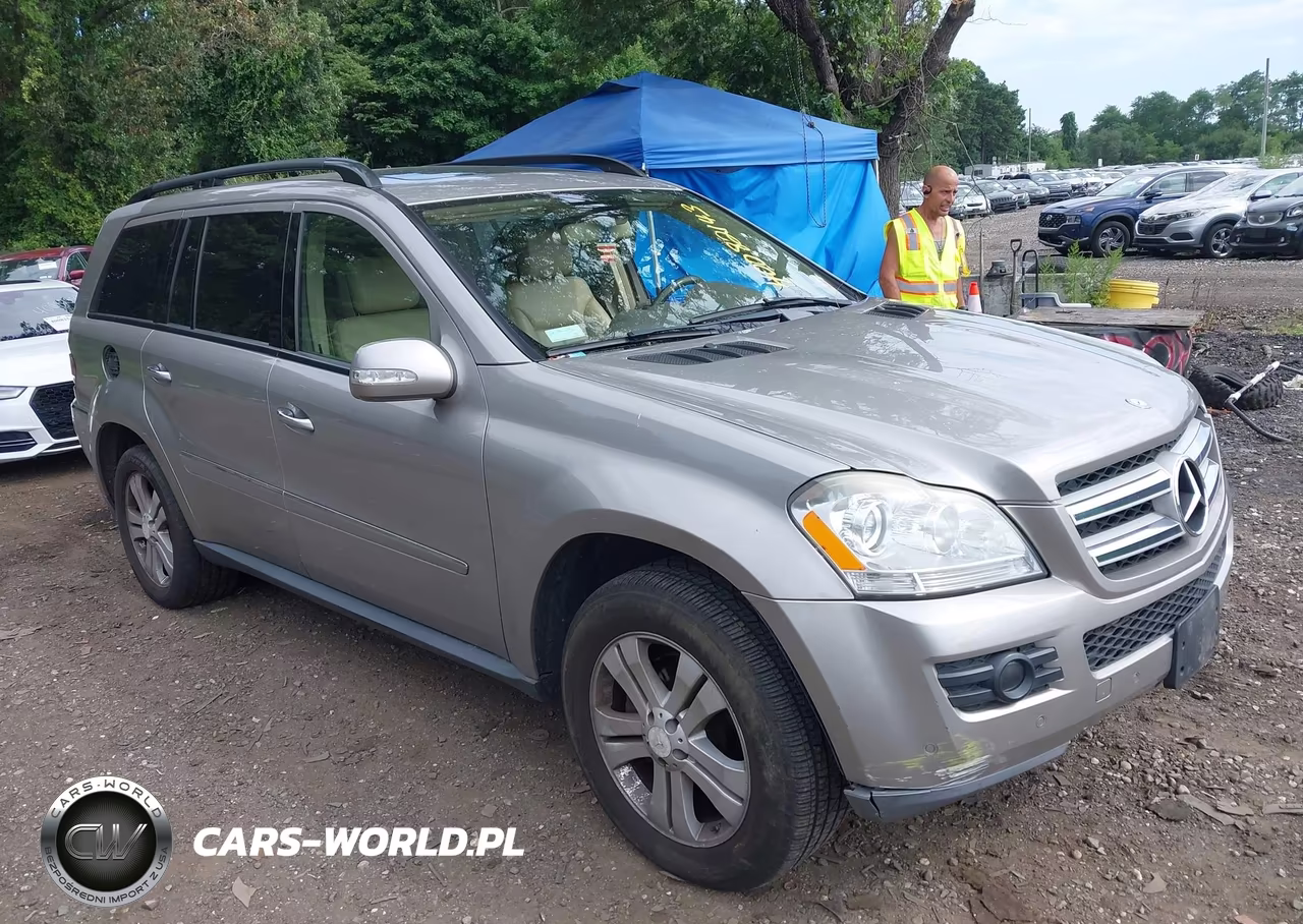 2008 MERCEDES-BENZ GL 450 4MATIC