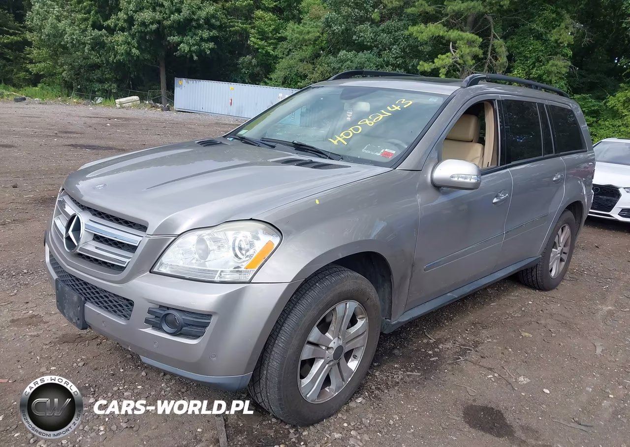2008 MERCEDES-BENZ GL 450 4MATIC VIN:4JGBF71E58A383395 - 2