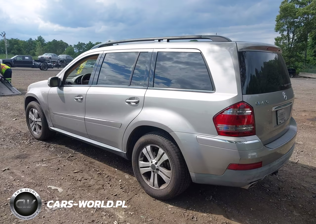 2008 MERCEDES-BENZ GL 450 4MATIC VIN:4JGBF71E58A383395 - 3