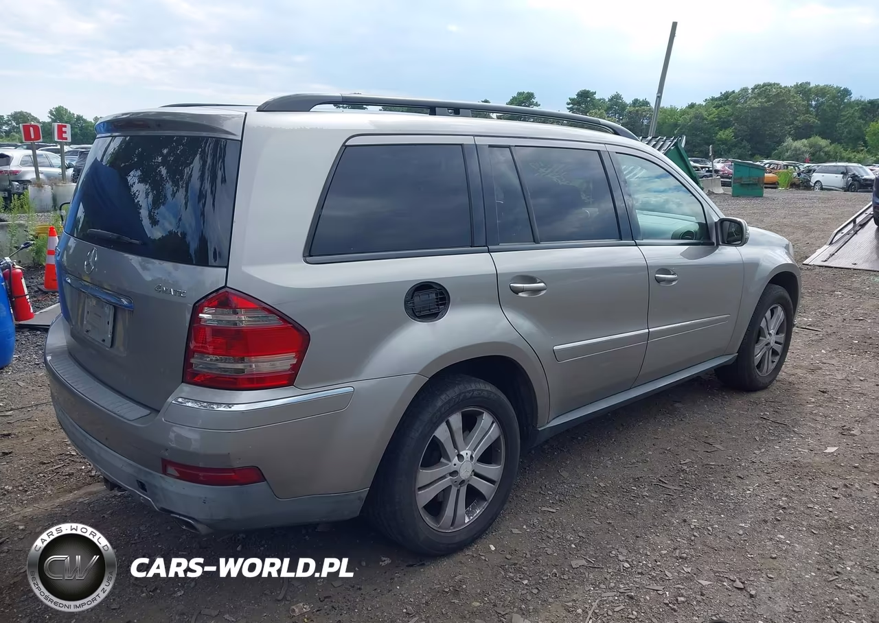 2008 MERCEDES-BENZ GL 450 4MATIC VIN:4JGBF71E58A383395 - 4