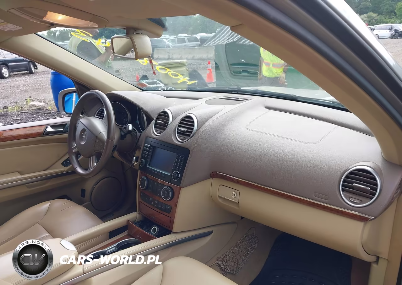 2008 MERCEDES-BENZ GL 450 4MATIC VIN:4JGBF71E58A383395 - 5