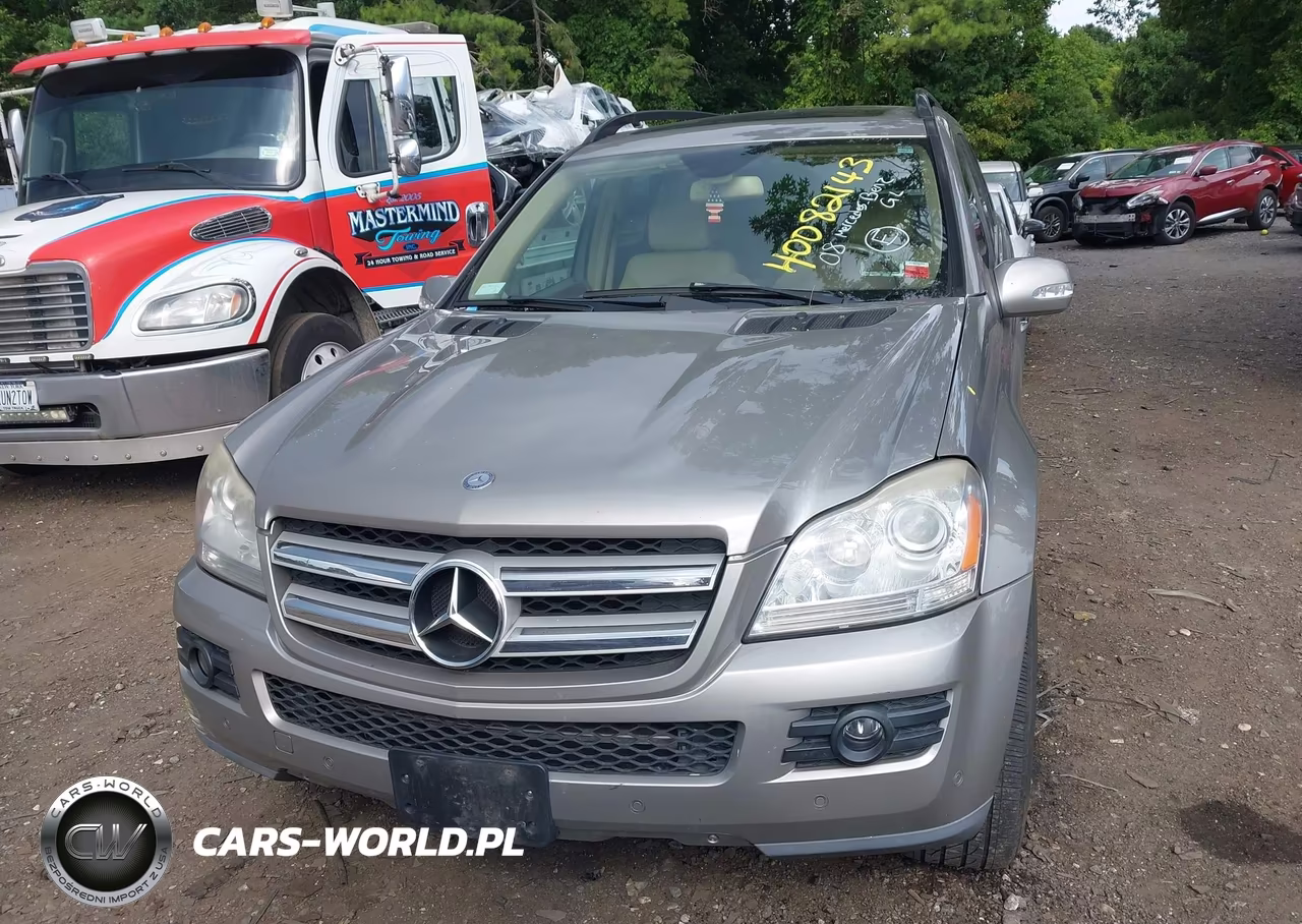 2008 MERCEDES-BENZ GL 450 4MATIC VIN:4JGBF71E58A383395 - 6