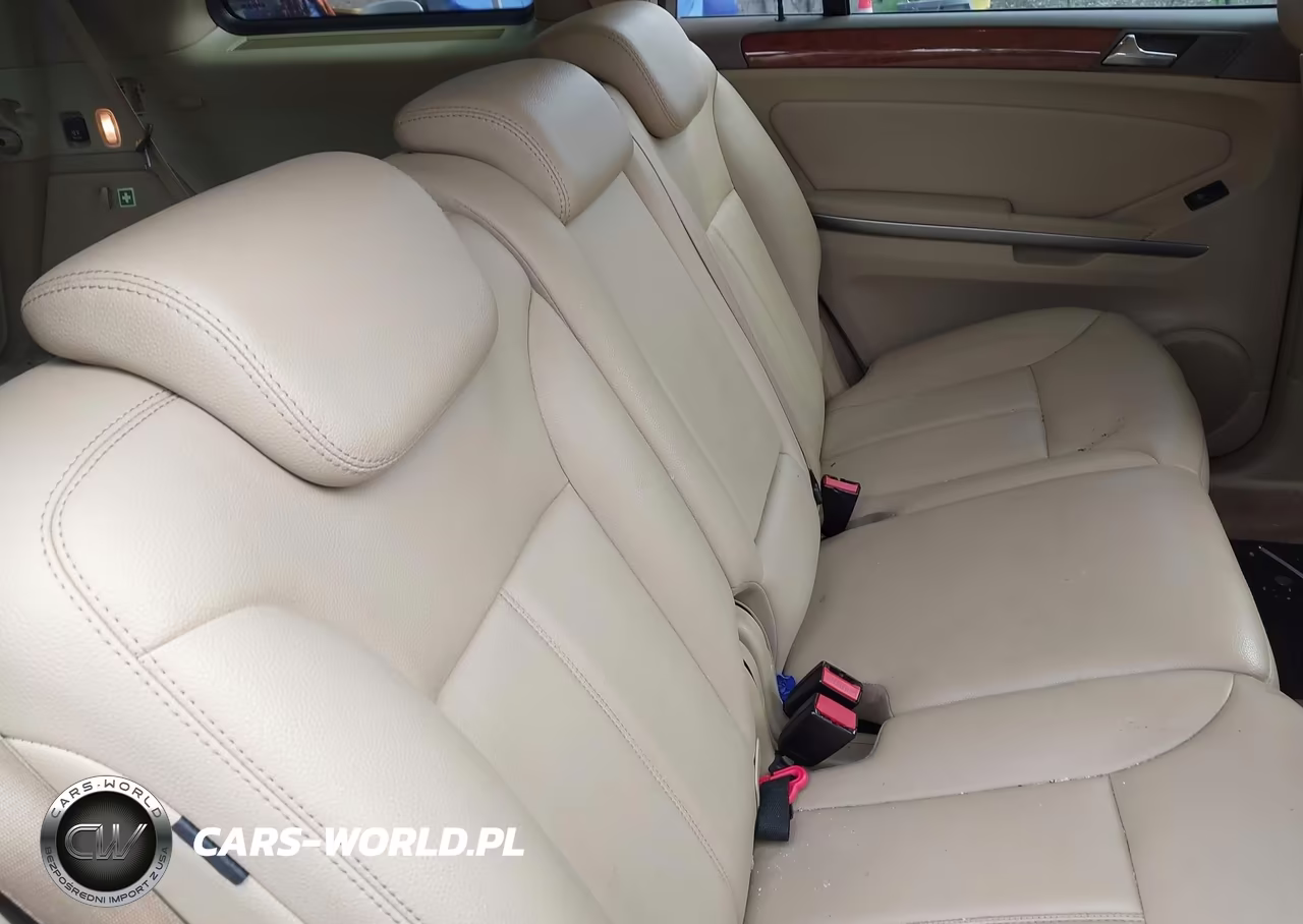 2008 MERCEDES-BENZ GL 450 4MATIC VIN:4JGBF71E58A383395 - 8
