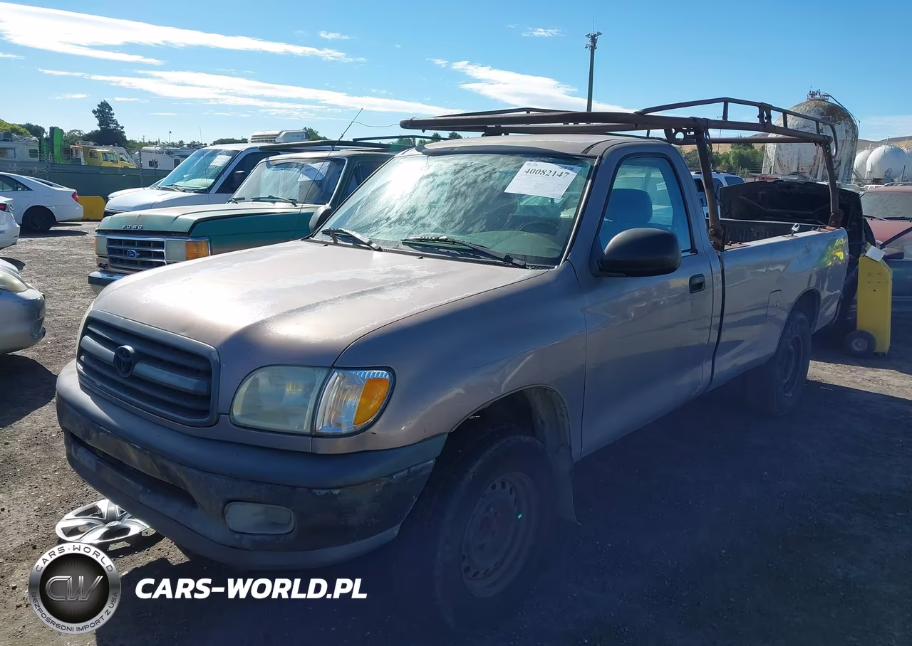 2002 Toyota Tundra VIN:5TBJN32192S318012 - 2