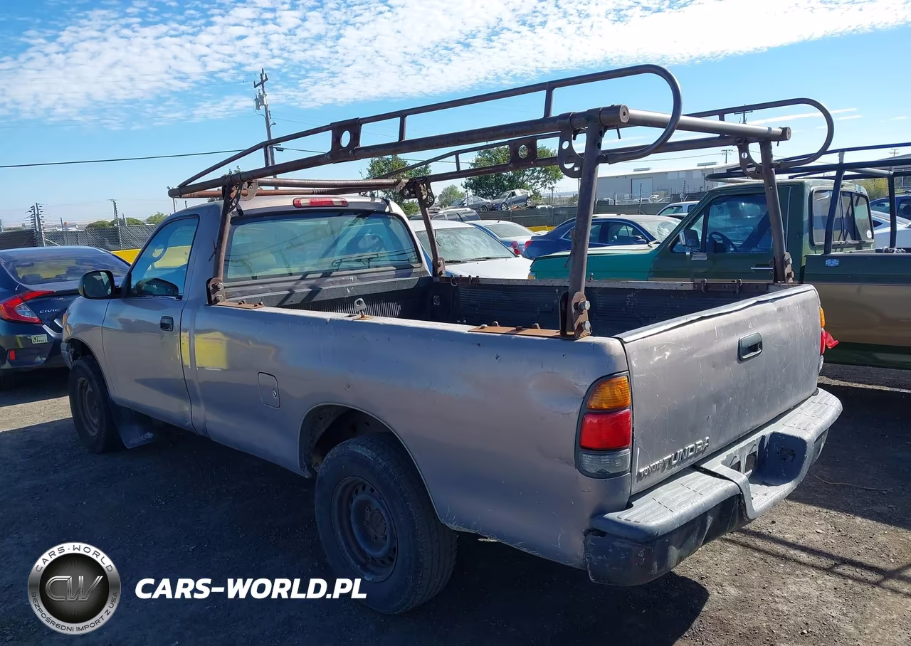 2002 Toyota Tundra VIN:5TBJN32192S318012 - 3