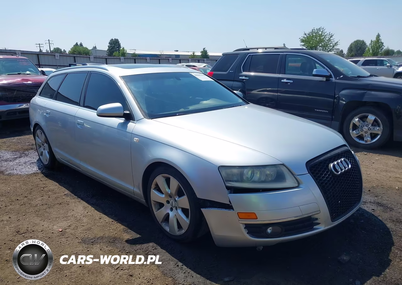 2006 Audi A6 3.2 Avant