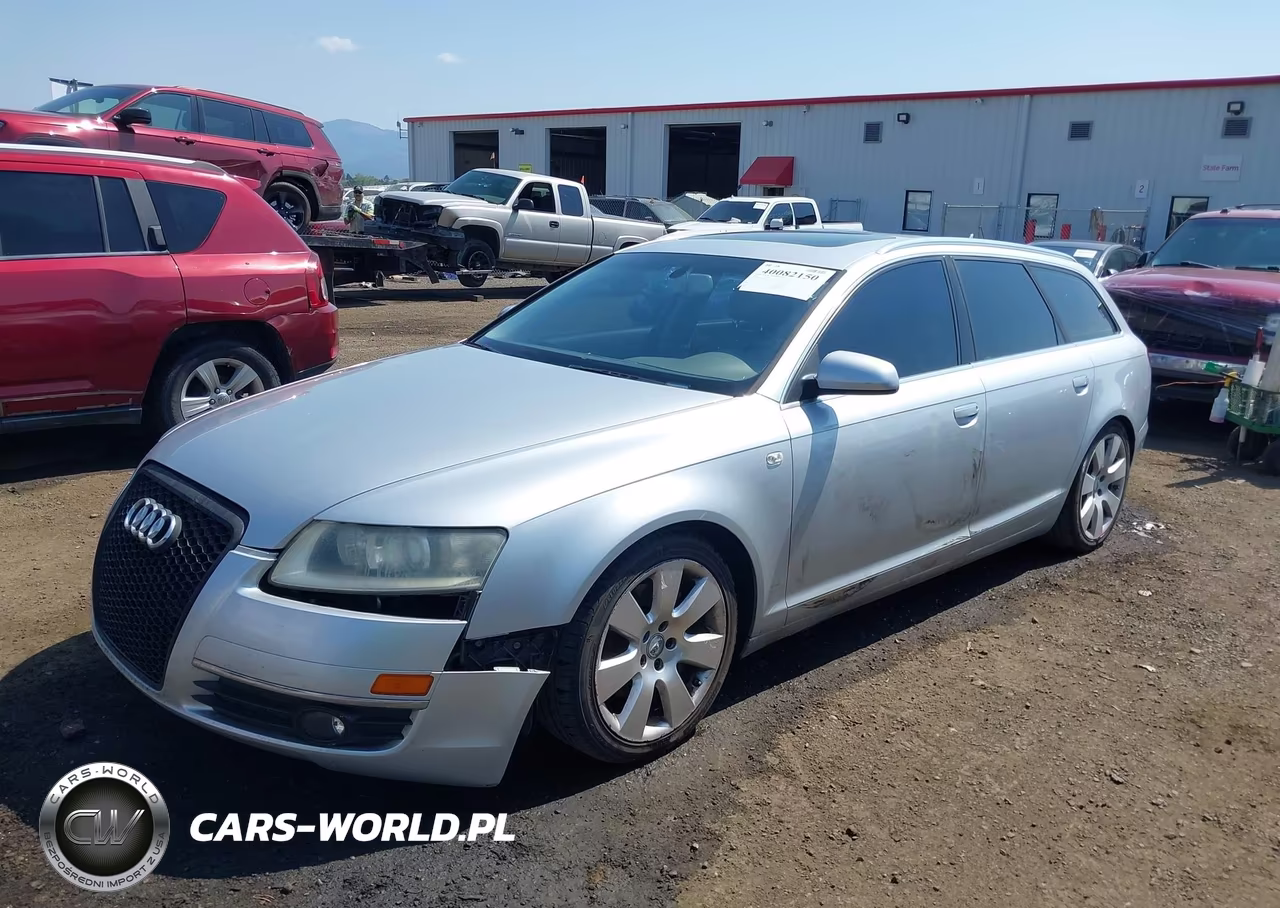 2006 Audi A6 3.2 Avant VIN:WAUKH74F86N108738 - 2
