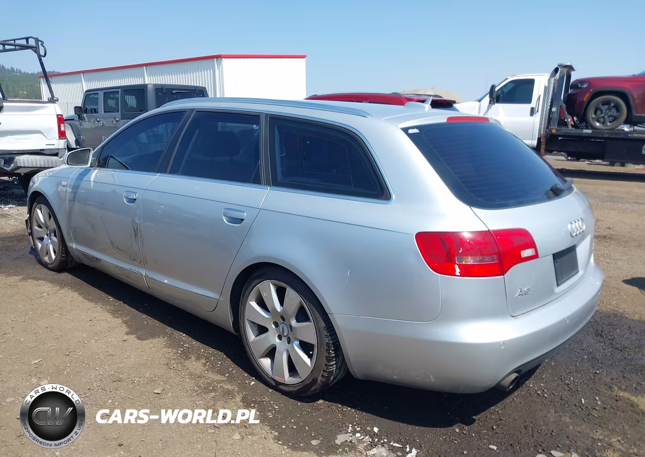 2006 Audi A6 3.2 Avant VIN:WAUKH74F86N108738 - 3