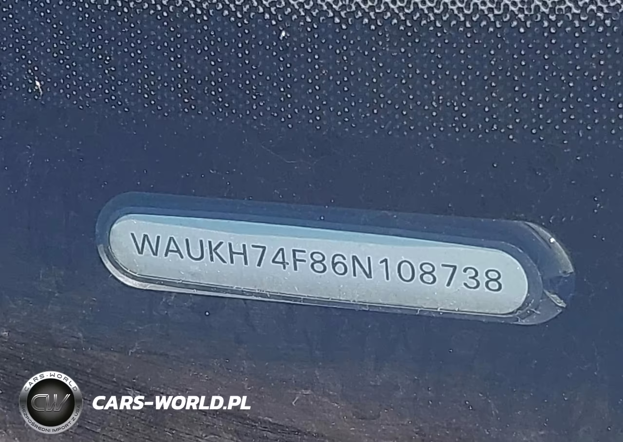 2006 Audi A6 3.2 Avant VIN:WAUKH74F86N108738 - 9
