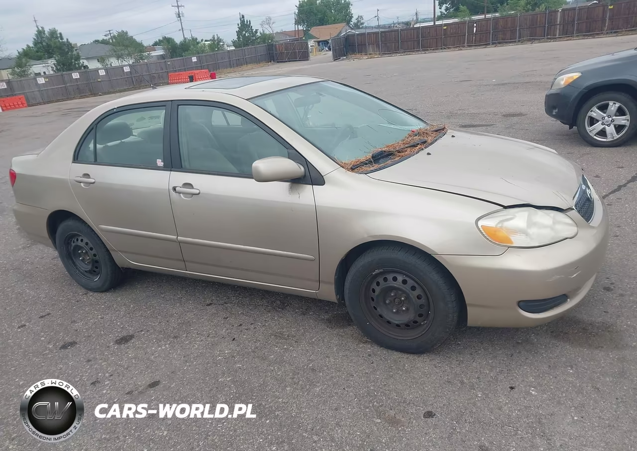 2008 Toyota Corolla Le – zdjęcie 1 z 10