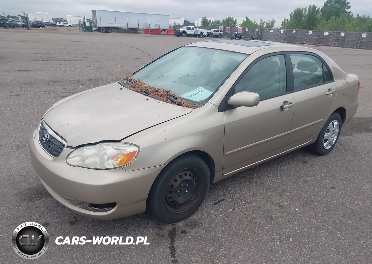 2008 Toyota Corolla Le VIN:1NXBR32EX8Z980653 - 2