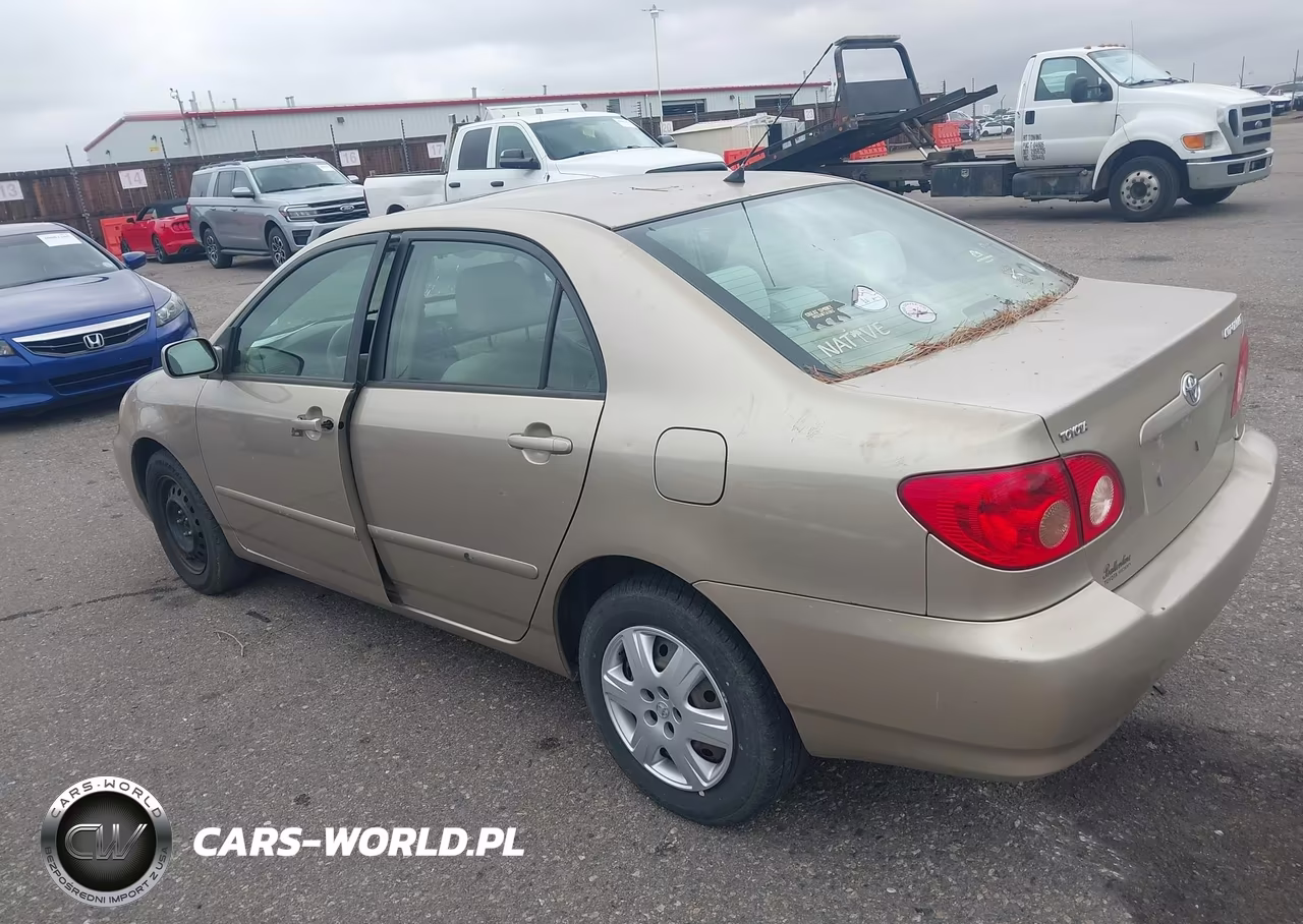 2008 Toyota Corolla Le VIN:1NXBR32EX8Z980653 - 3