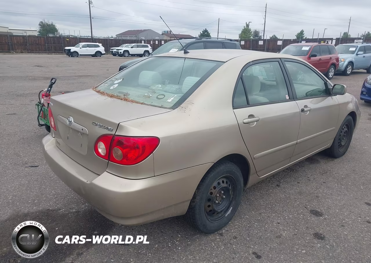 2008 Toyota Corolla Le VIN:1NXBR32EX8Z980653 - 4
