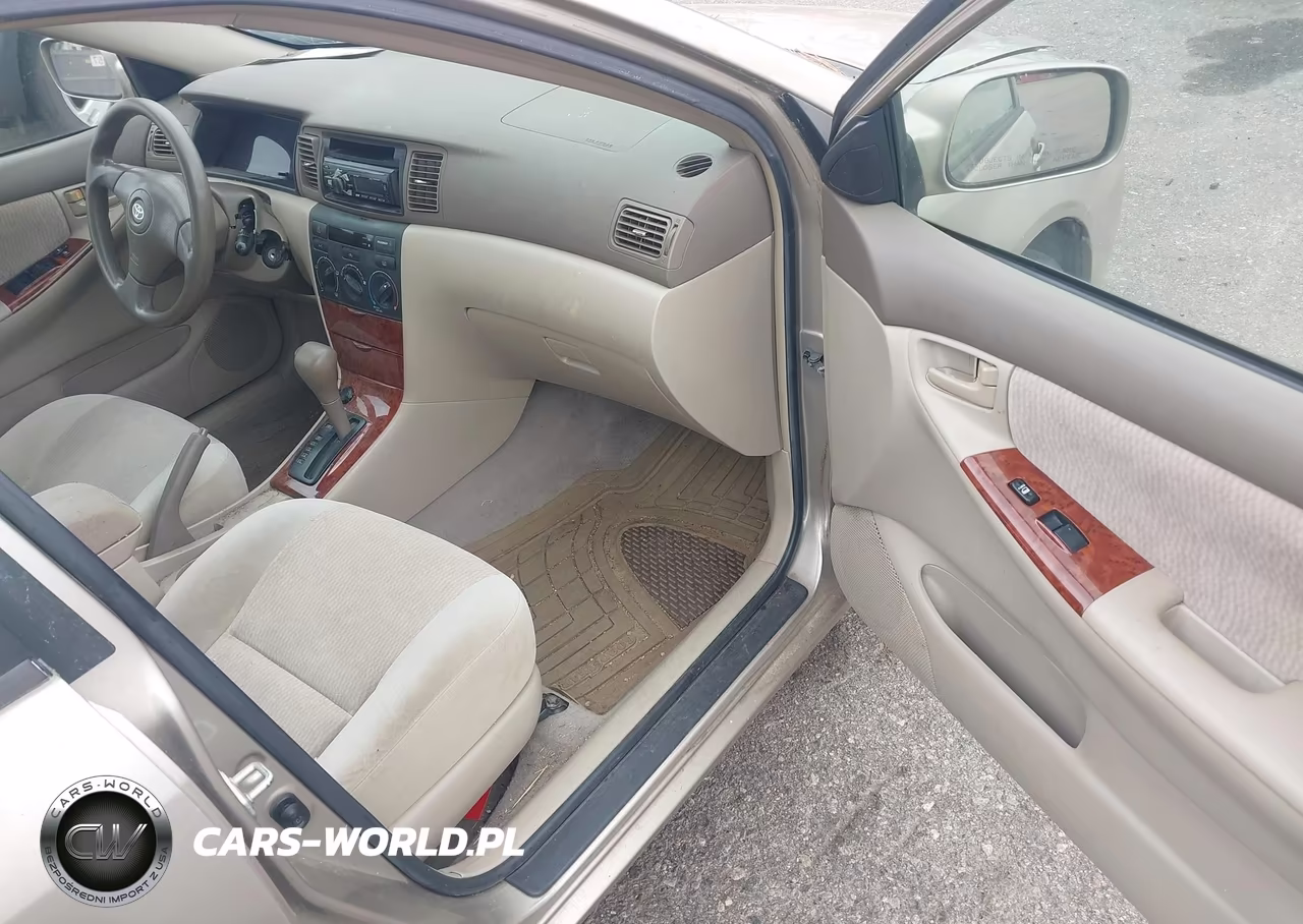 2008 Toyota Corolla Le VIN:1NXBR32EX8Z980653 - 5