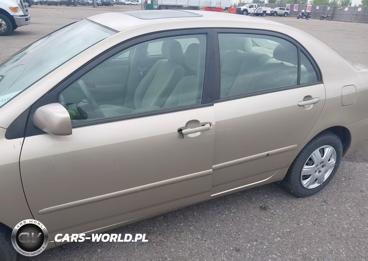2008 Toyota Corolla Le VIN:1NXBR32EX8Z980653 - 6