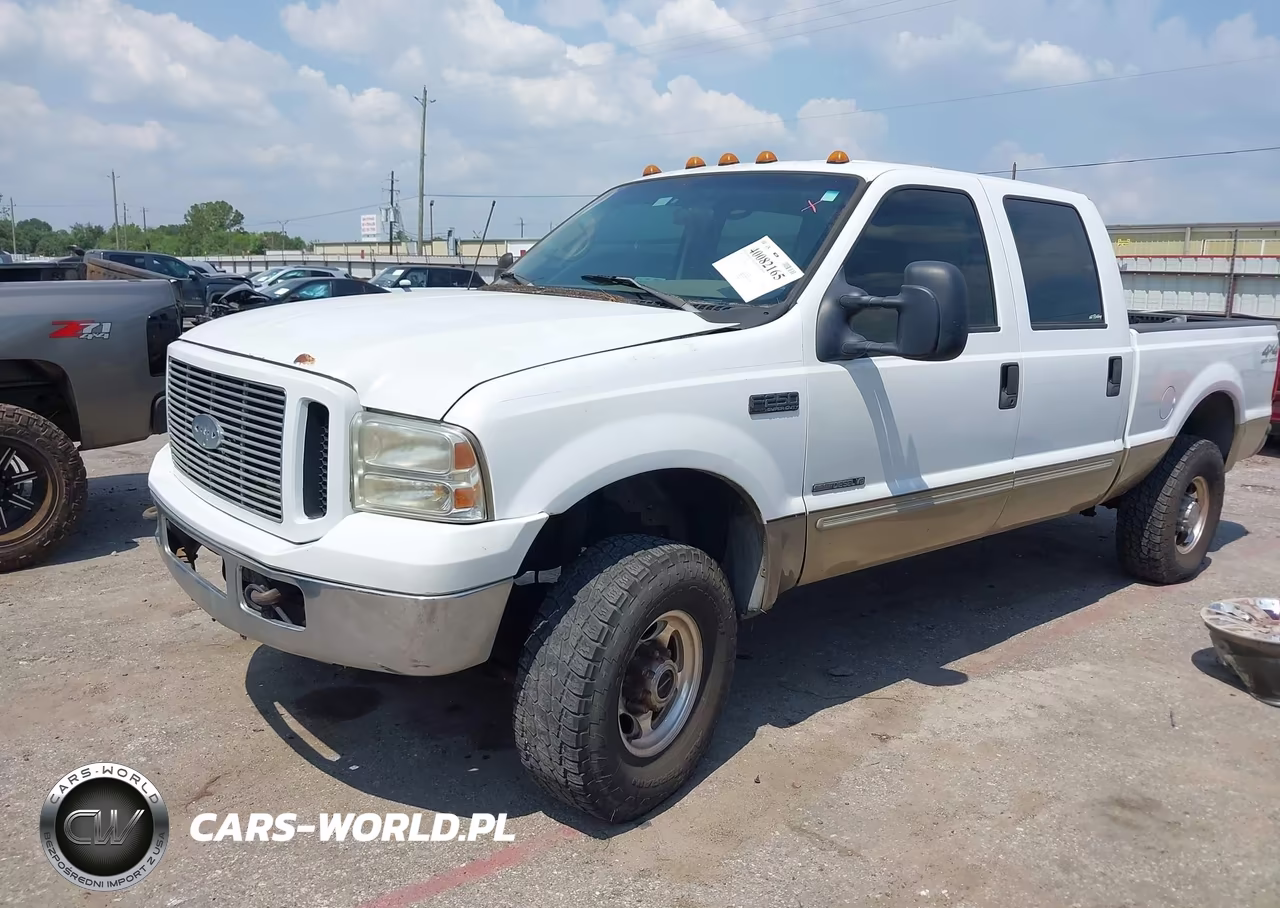 2000 Ford F-250 Lariat-Xl-Xlt VIN:1FTNW21F0YEB42429 - 2