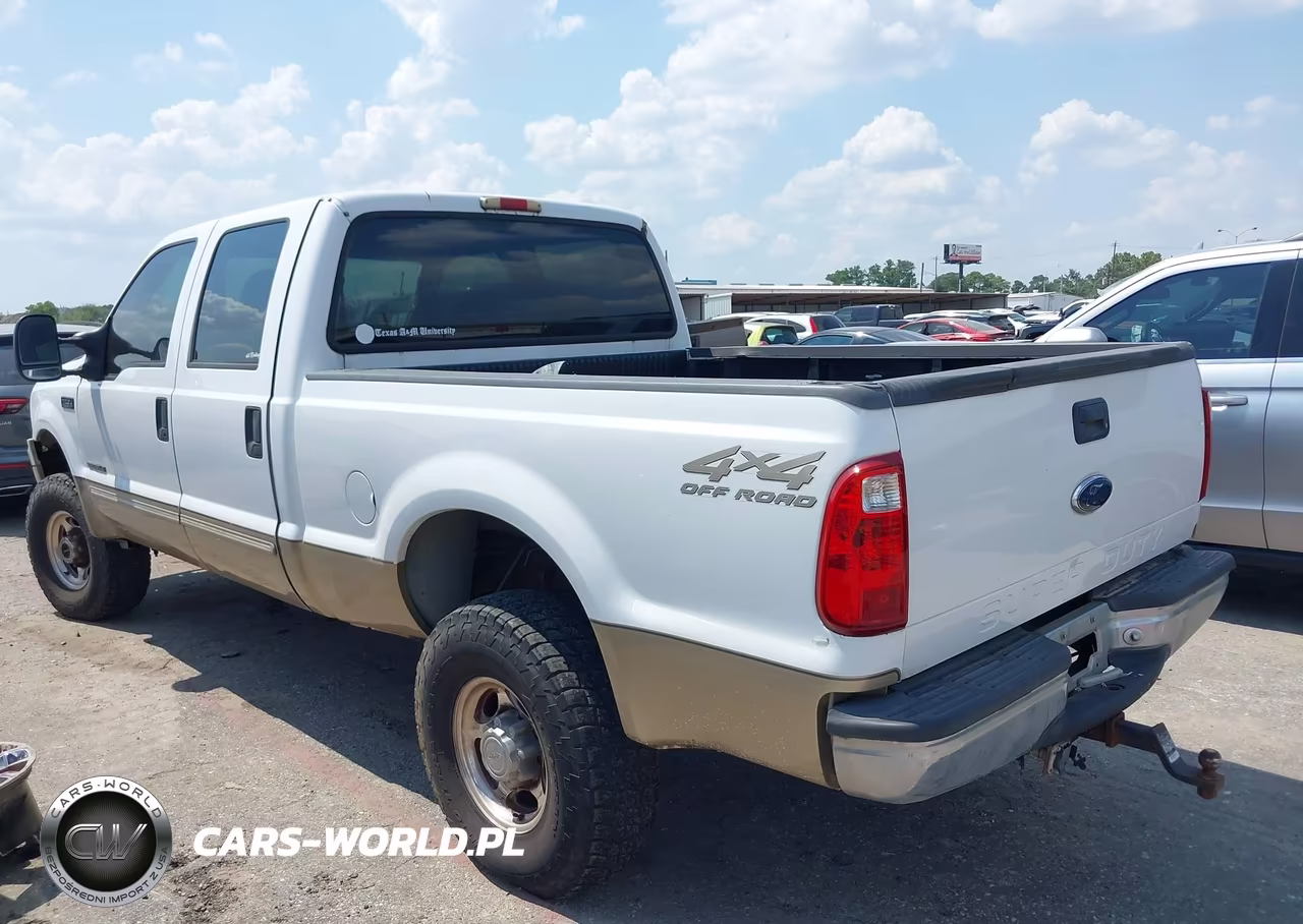 2000 Ford F-250 Lariat-Xl-Xlt VIN:1FTNW21F0YEB42429 - 3