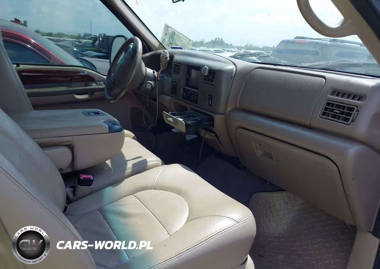 2000 Ford F-250 Lariat-Xl-Xlt VIN:1FTNW21F0YEB42429 - 5