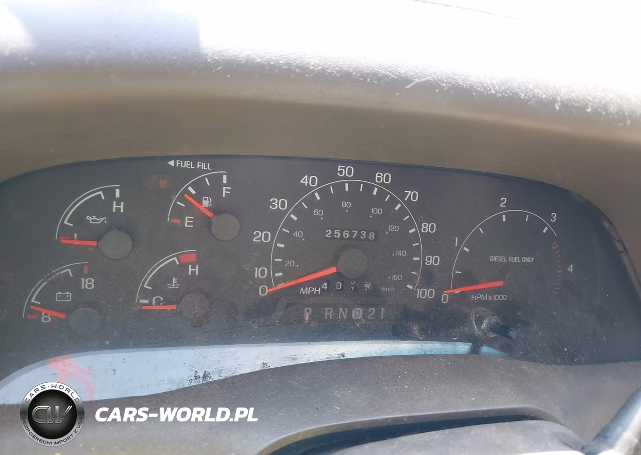 2000 Ford F-250 Lariat-Xl-Xlt VIN:1FTNW21F0YEB42429 - 7