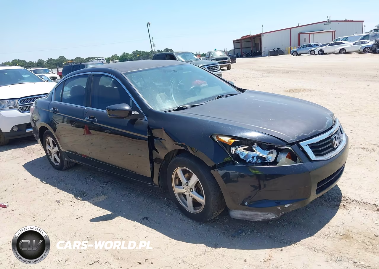 2008 Honda Accord 2.4 Lx