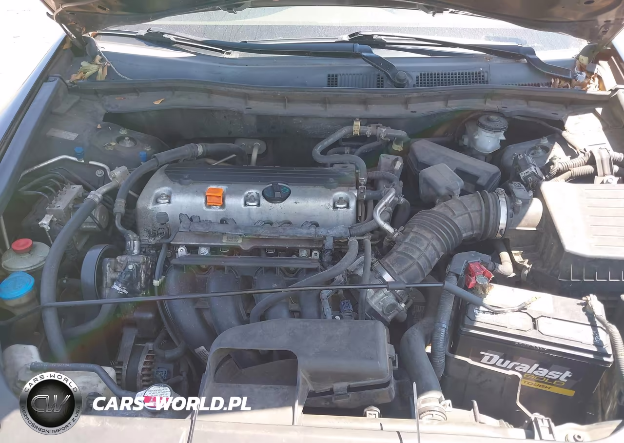 2008 Honda Accord 2.4 Lx VIN:1HGCP26388A087952 - 10