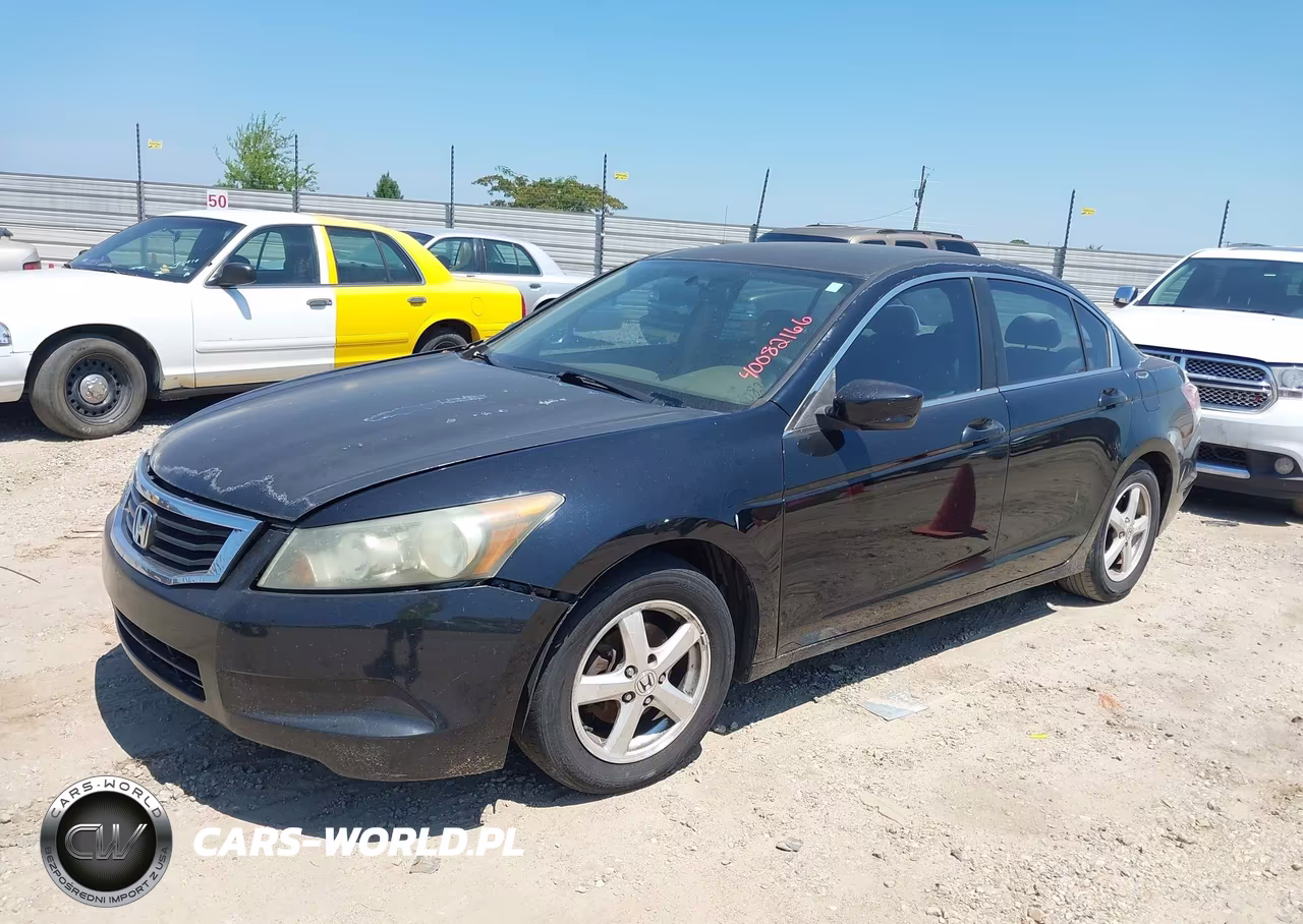 2008 Honda Accord 2.4 Lx VIN:1HGCP26388A087952 - 2
