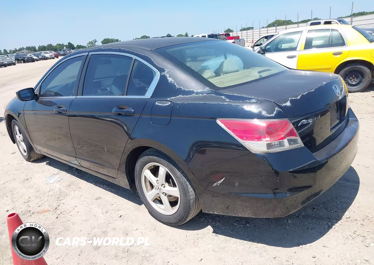 2008 Honda Accord 2.4 Lx VIN:1HGCP26388A087952 - 3