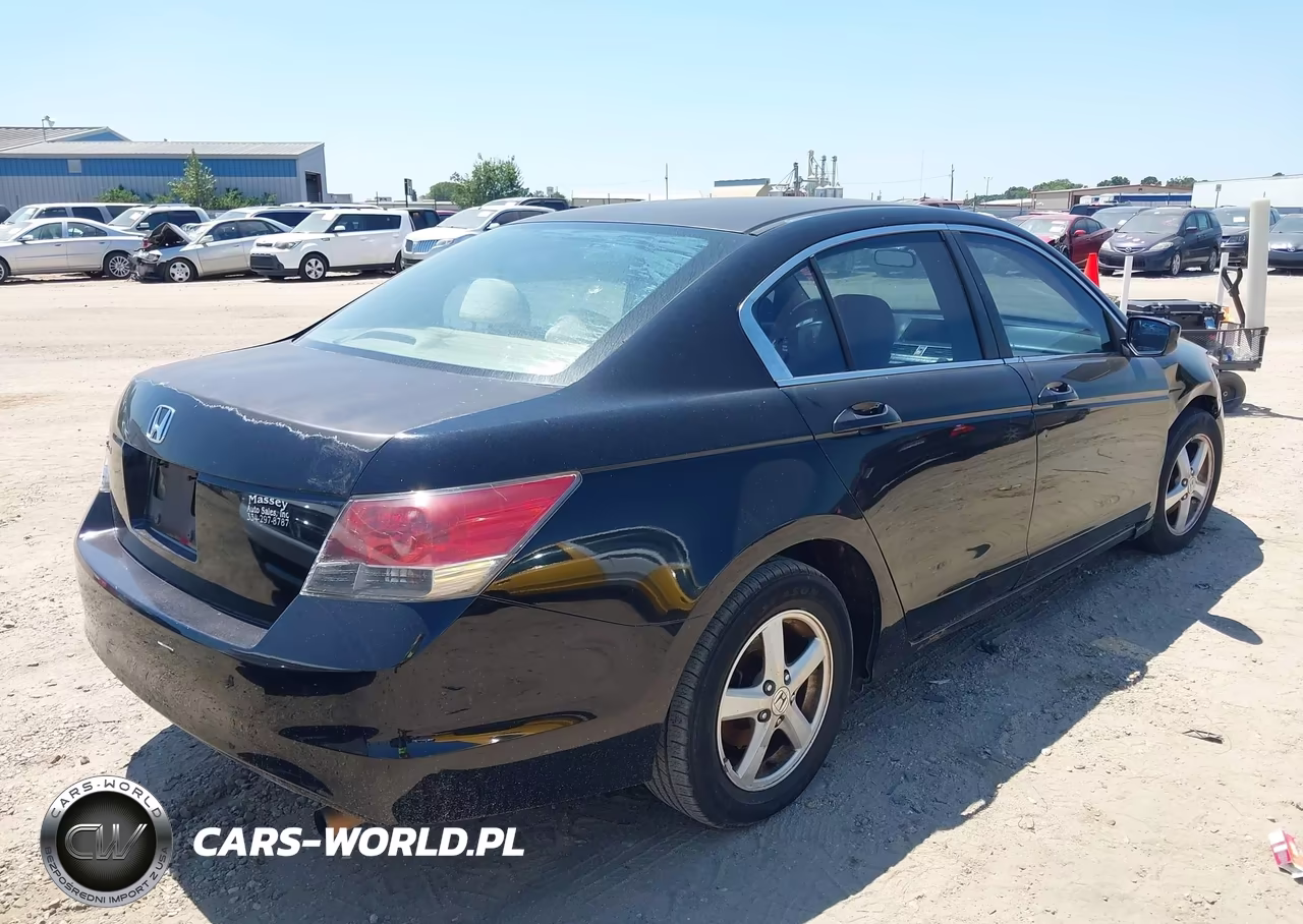 2008 Honda Accord 2.4 Lx VIN:1HGCP26388A087952 - 4